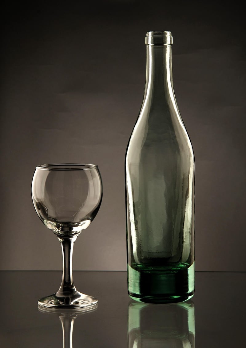 Glass Bottle Mosaics